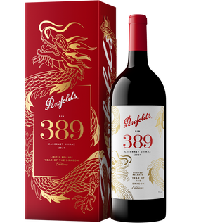 Bin 389 Cabernet Shiraz 2021 Lunar New Year Gift Box Magnum 1.5L